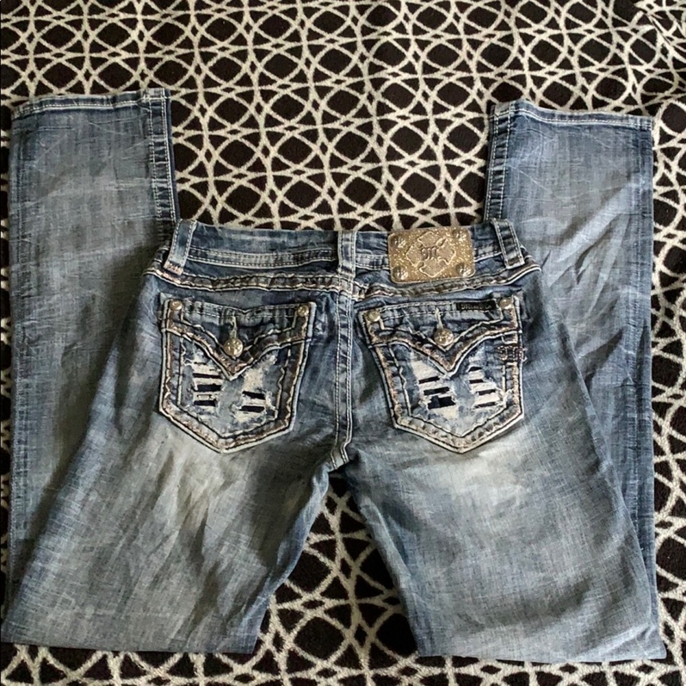 Miss Me Straight Jeans
